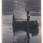 Max T. Vargas, Barca nel lago Titicaca, Puno, 1908