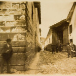 Max T. Vargas, Calle del Triunfo, Cusco, 1897