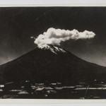 Guillermo Montesino, Vista del vulcano El Misti, Arequipa, 1920 ca.