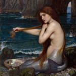 John William Waterhouse, A mermaid