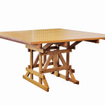 Enzo Mari, Proposta per un’autoprogettazione, tavolo 1123 XI, 1974 Courtesy Galleria Luisa Delle Piane