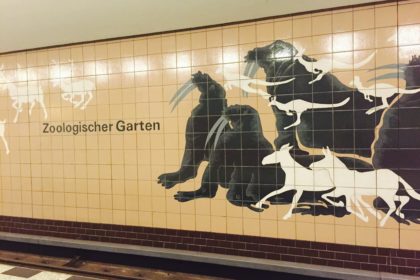 The Berlin subway, station Zoologischer Garten
