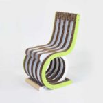 Giorgio Caporaso, Twist Chair, collezione Ecodesign per Lessmore