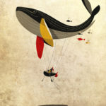 Riccardo Guasco, I believe I can fly, illustrazione digitale, 2011
